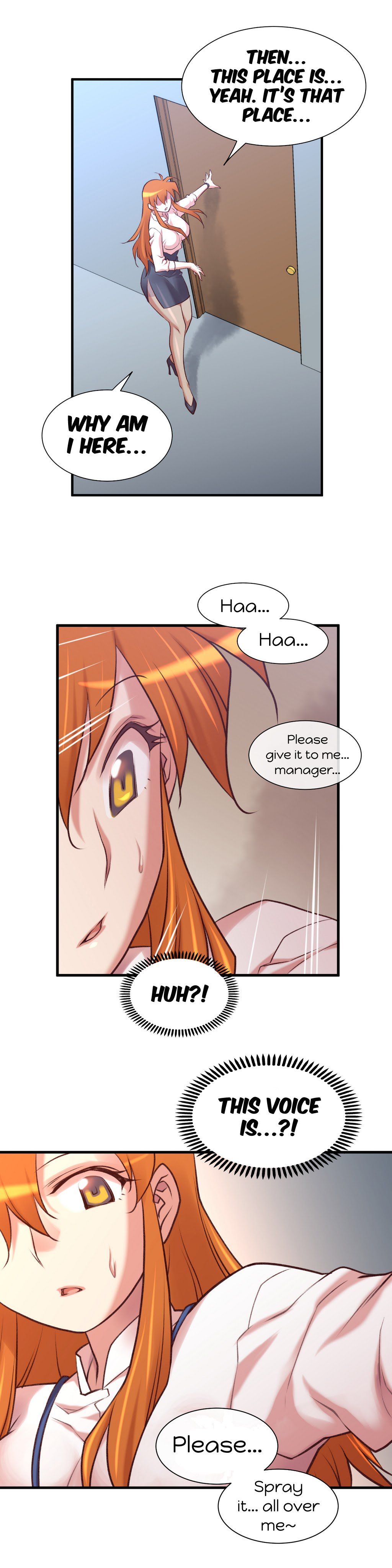 Master in My Dreams - Chapter 35 Page 23