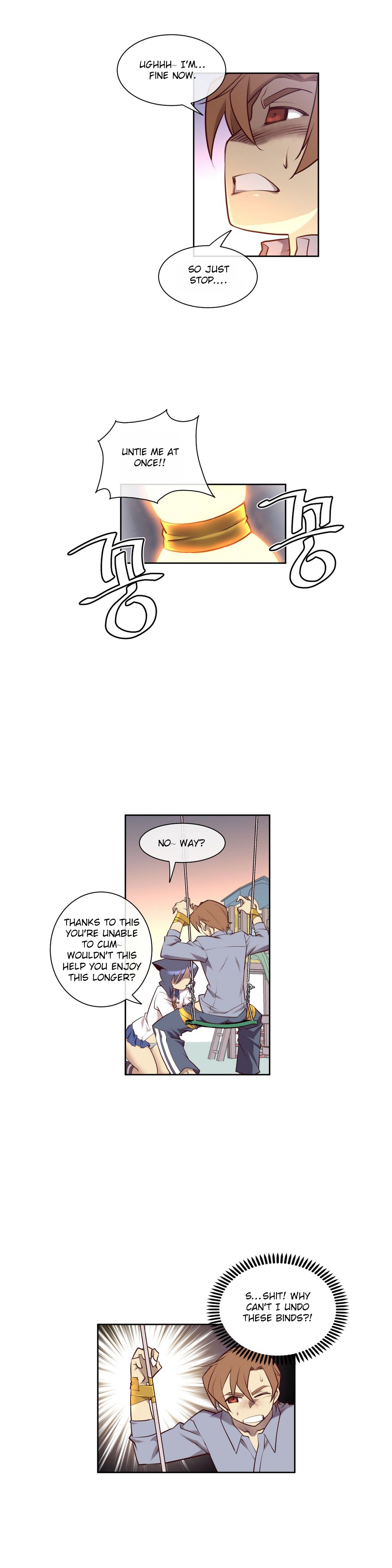 Master in My Dreams - Chapter 8 Page 3