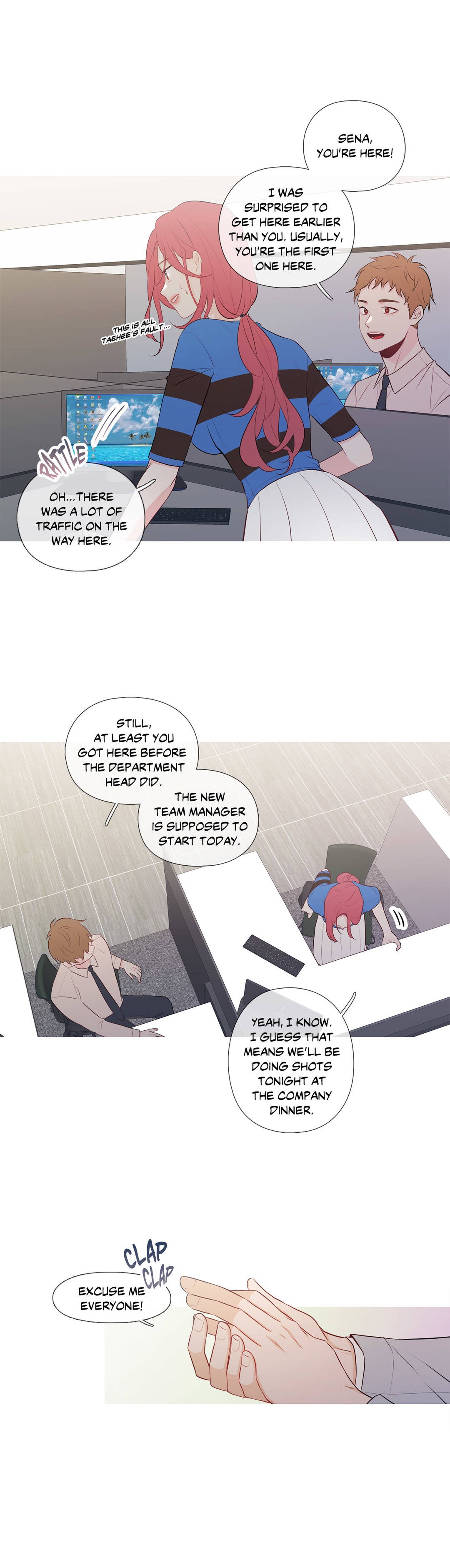 Two Birds in Spring - Chapter 1 Page 23