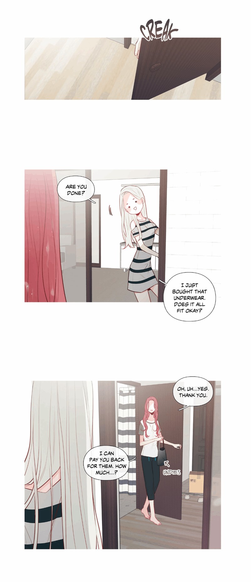 Two Birds in Spring - Chapter 22 Page 1