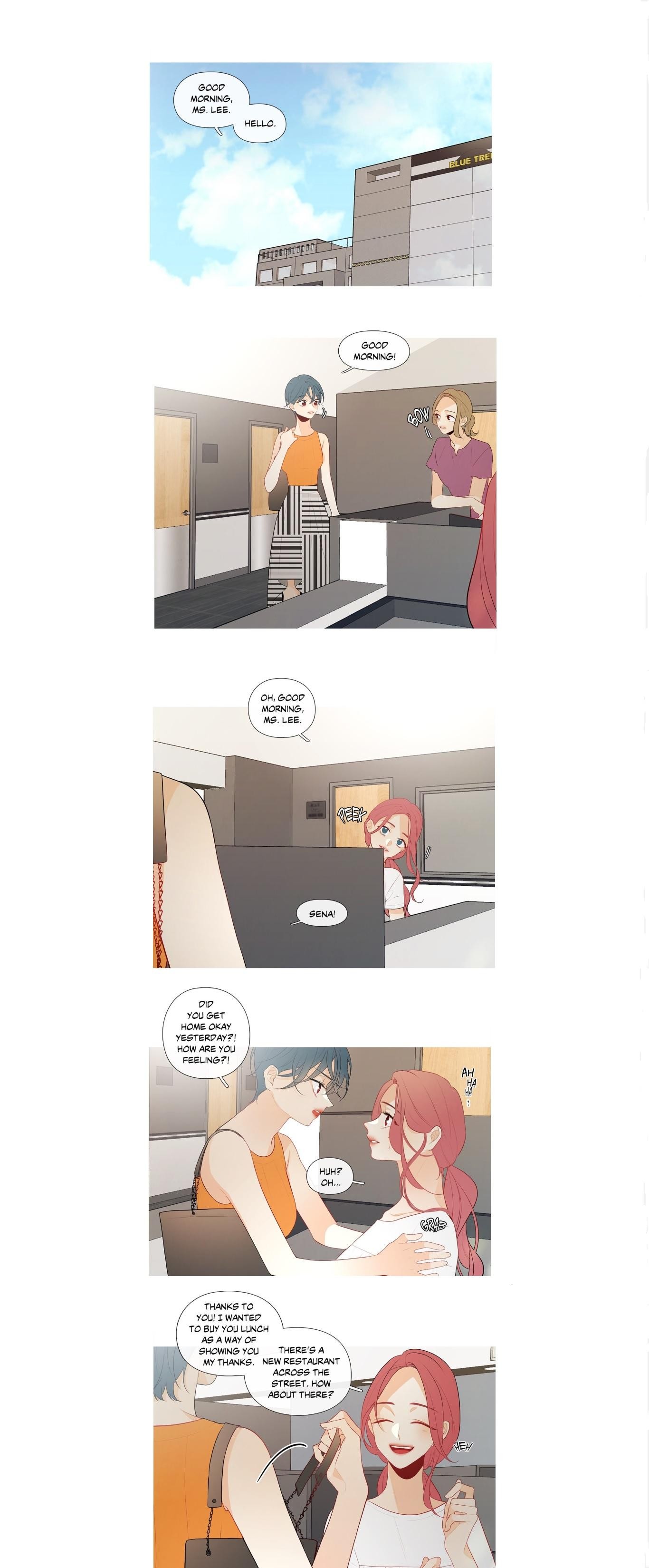 Two Birds in Spring - Chapter 39 Page 1