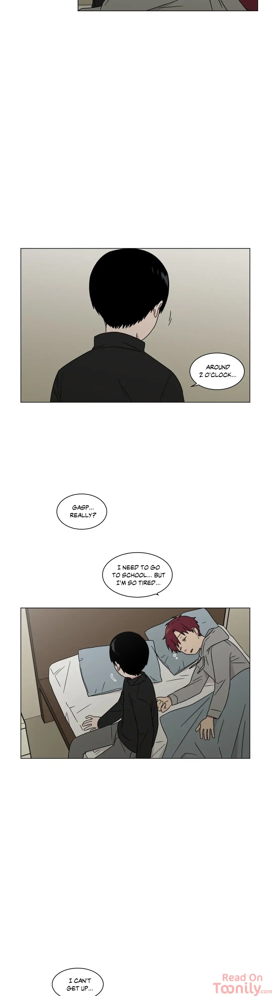 An Uncomfortable Truth - Chapter 58 Page 22
