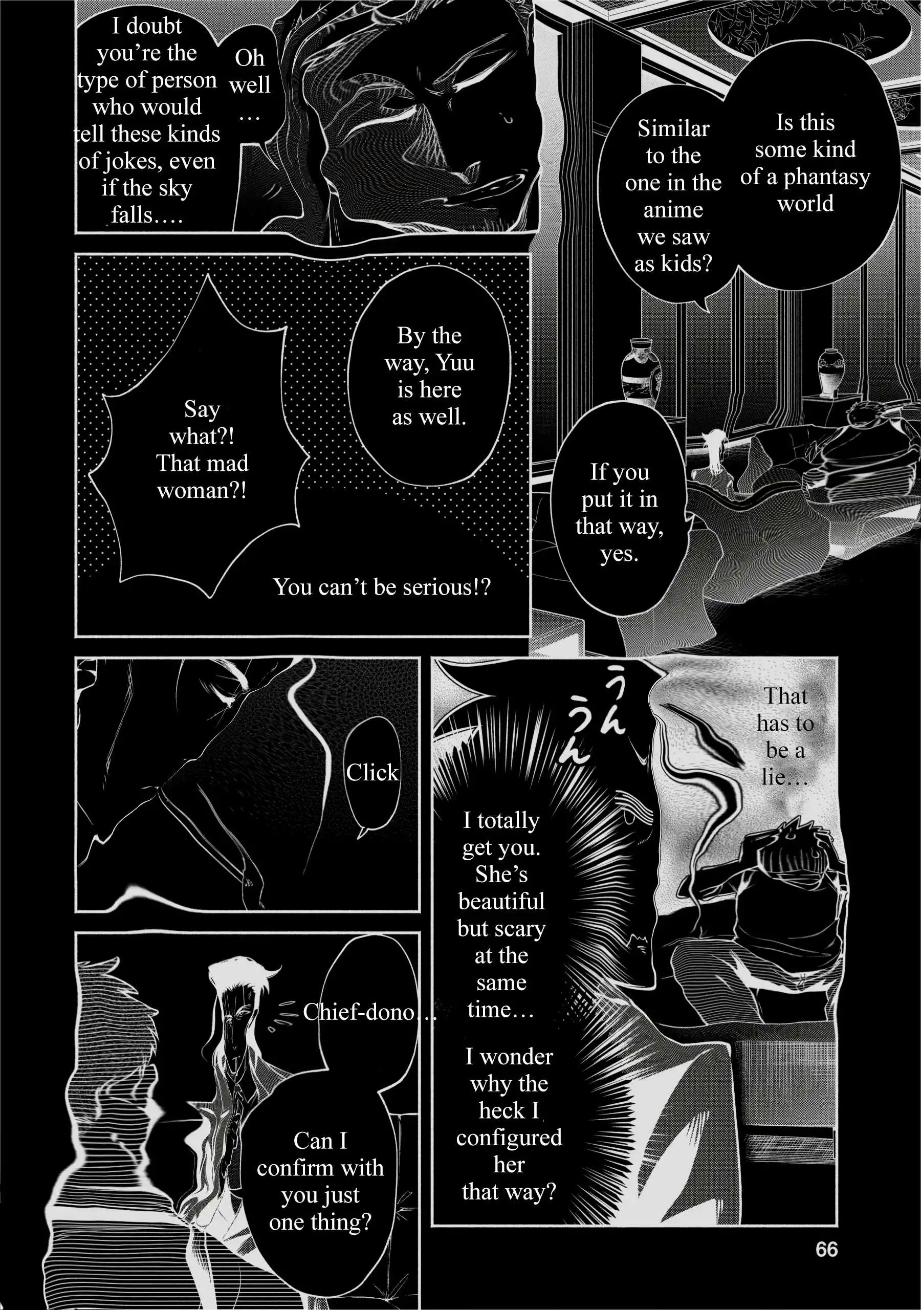 Maou-sama, Retry! - Chapter 13 Page 7