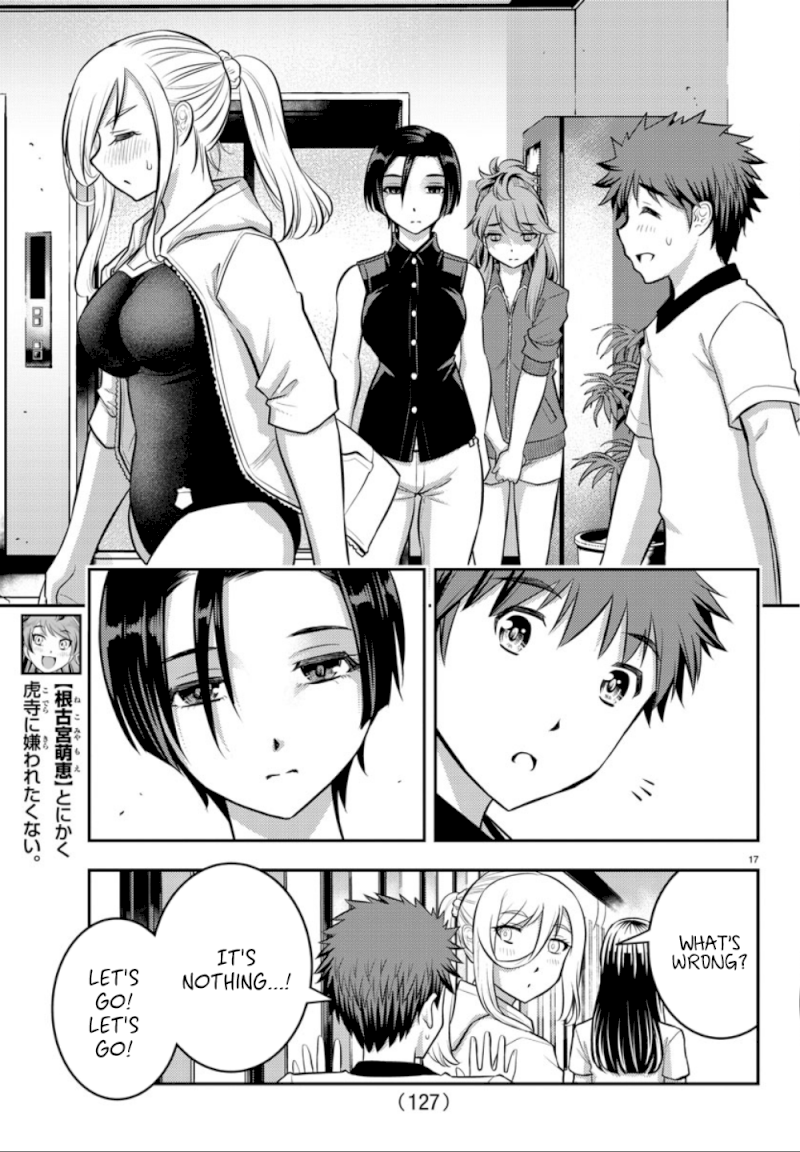 Yankee JK Kuzuhana-chan - Chapter 11 Page 17