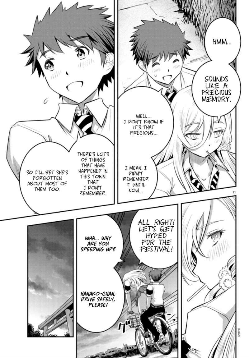 Yankee JK Kuzuhana-chan - Chapter 17 Page 12
