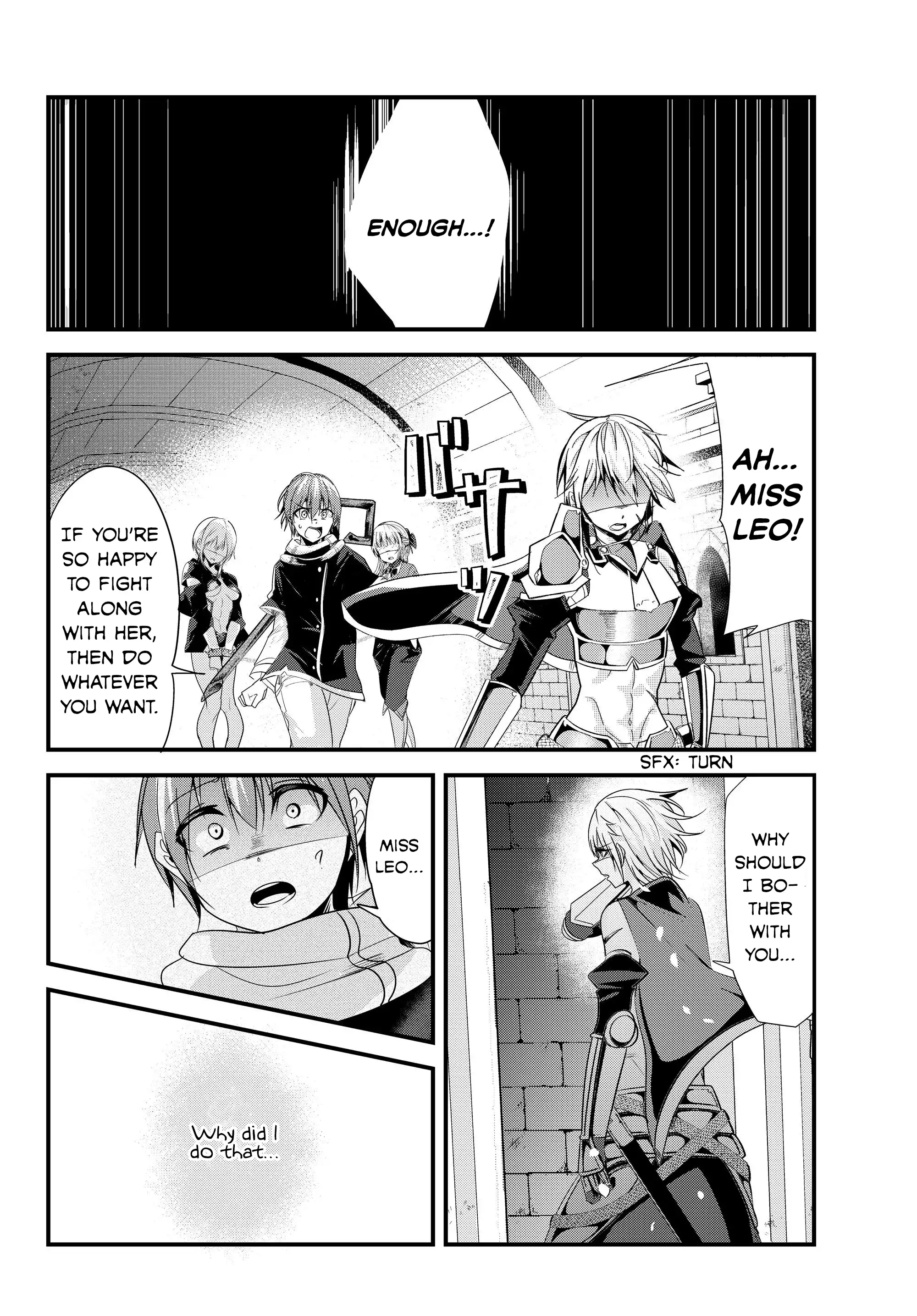 A Story About Treating a Female Knight, Who Has Never Been Treated as a Woman, as a Woman - Chapter 105 Page 6