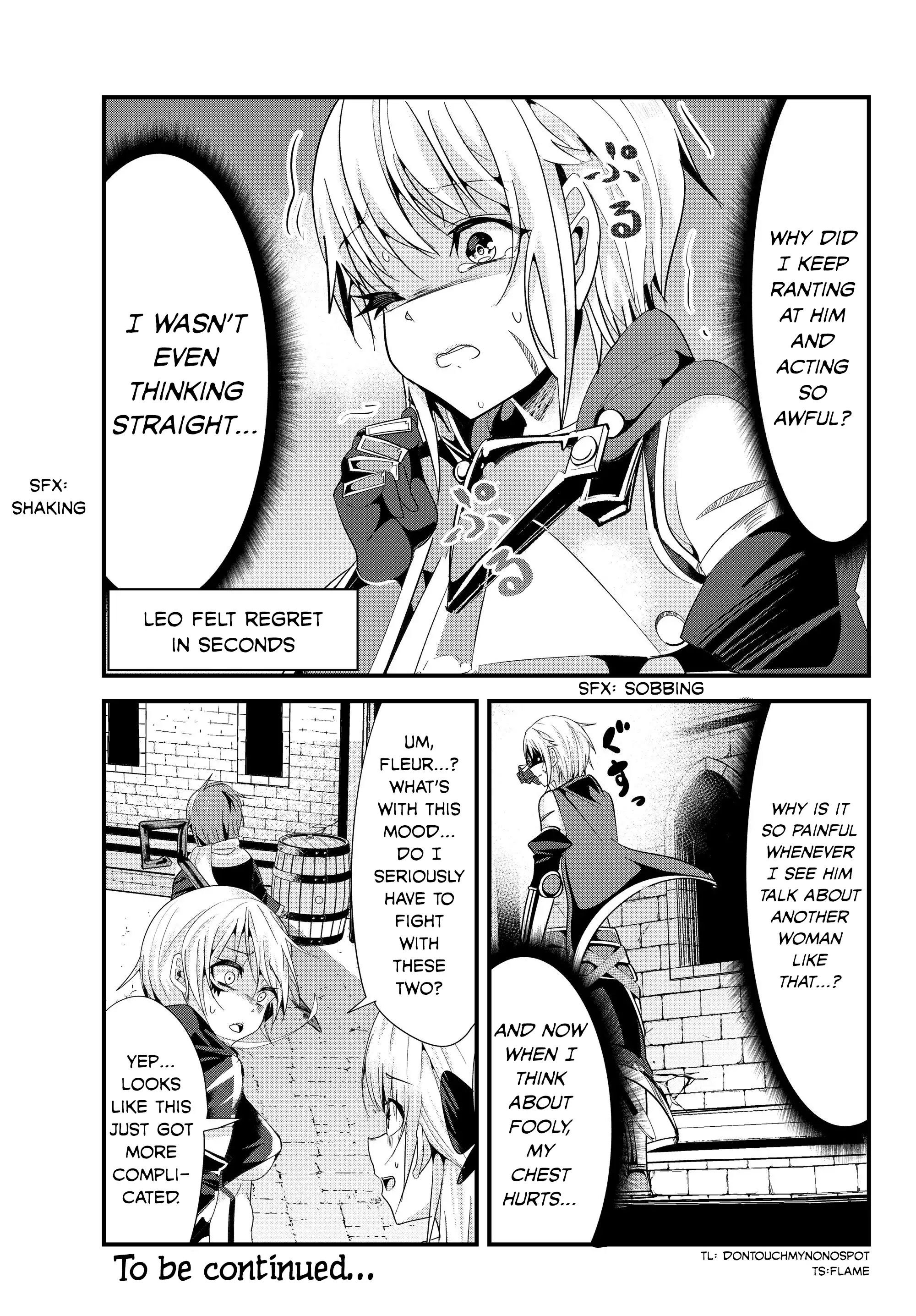 A Story About Treating a Female Knight, Who Has Never Been Treated as a Woman, as a Woman - Chapter 105 Page 7