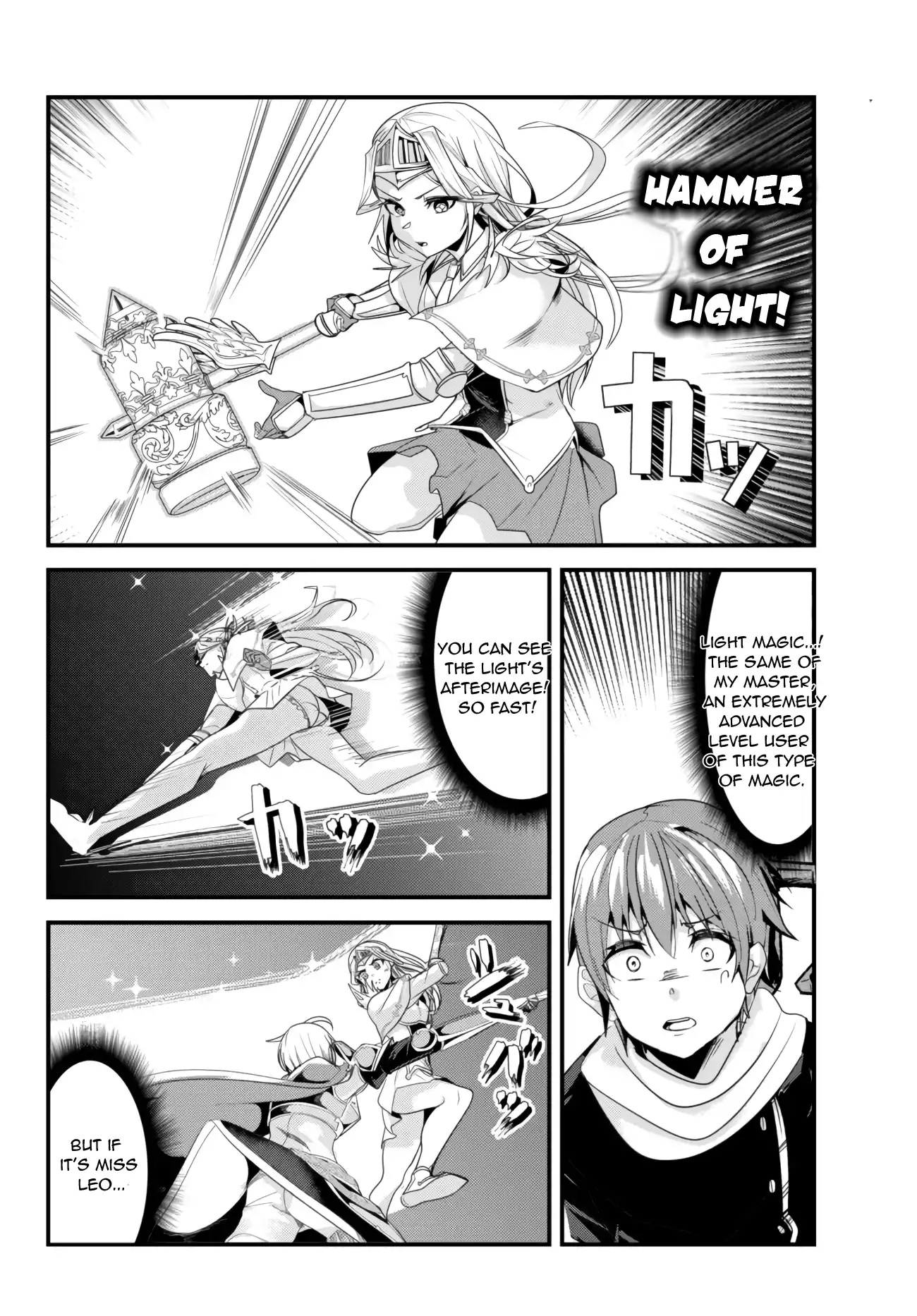 A Story About Treating a Female Knight, Who Has Never Been Treated as a Woman, as a Woman - Chapter 106 Page 6