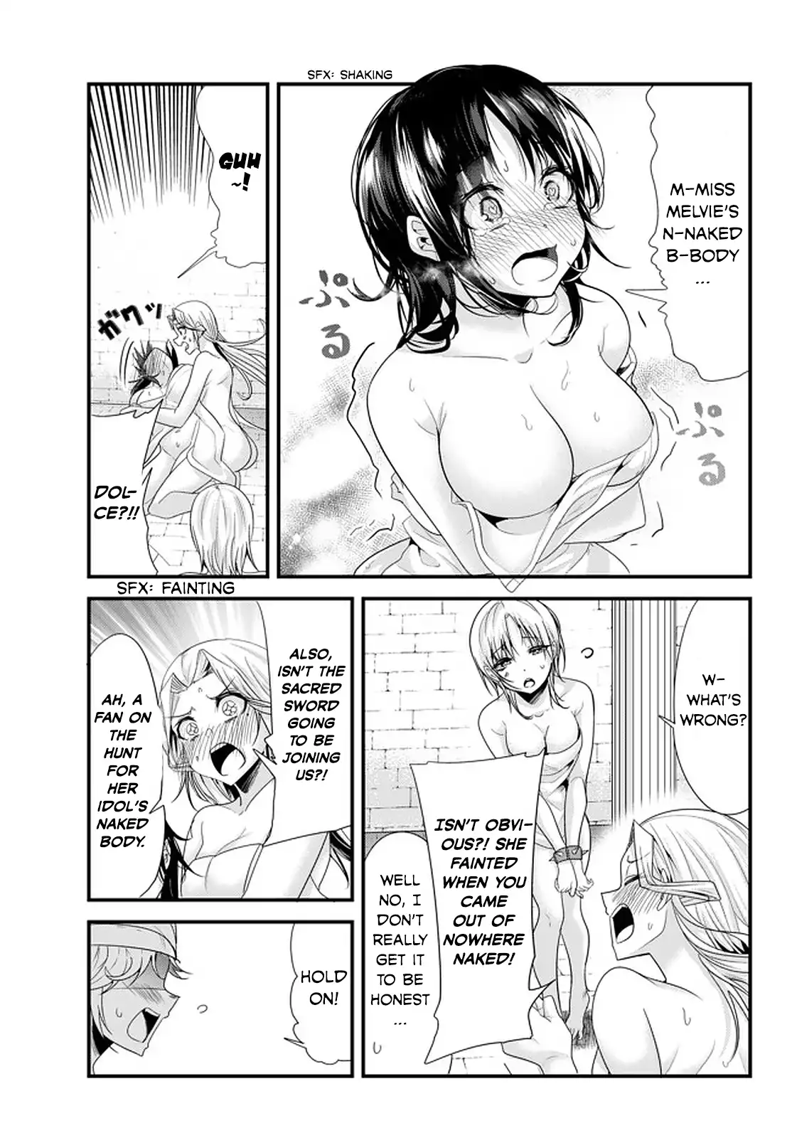 A Story About Treating a Female Knight, Who Has Never Been Treated as a Woman, as a Woman - Chapter 112 Page 3