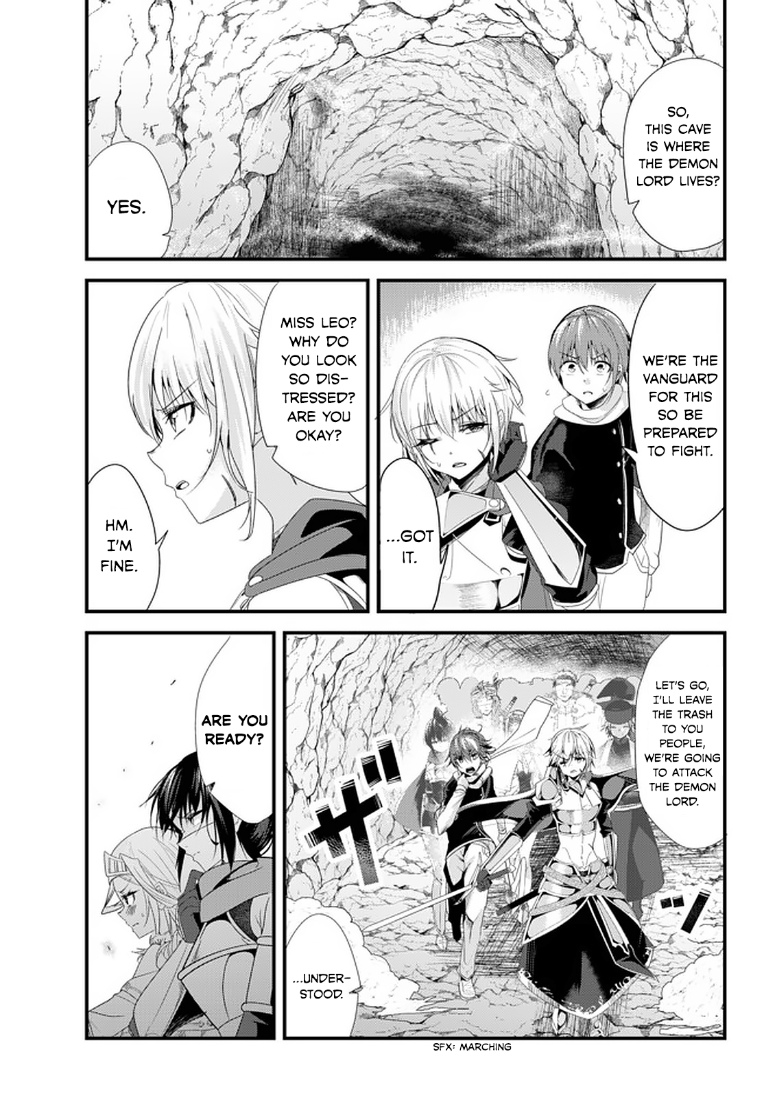 A Story About Treating a Female Knight, Who Has Never Been Treated as a Woman, as a Woman - Chapter 121 Page 1