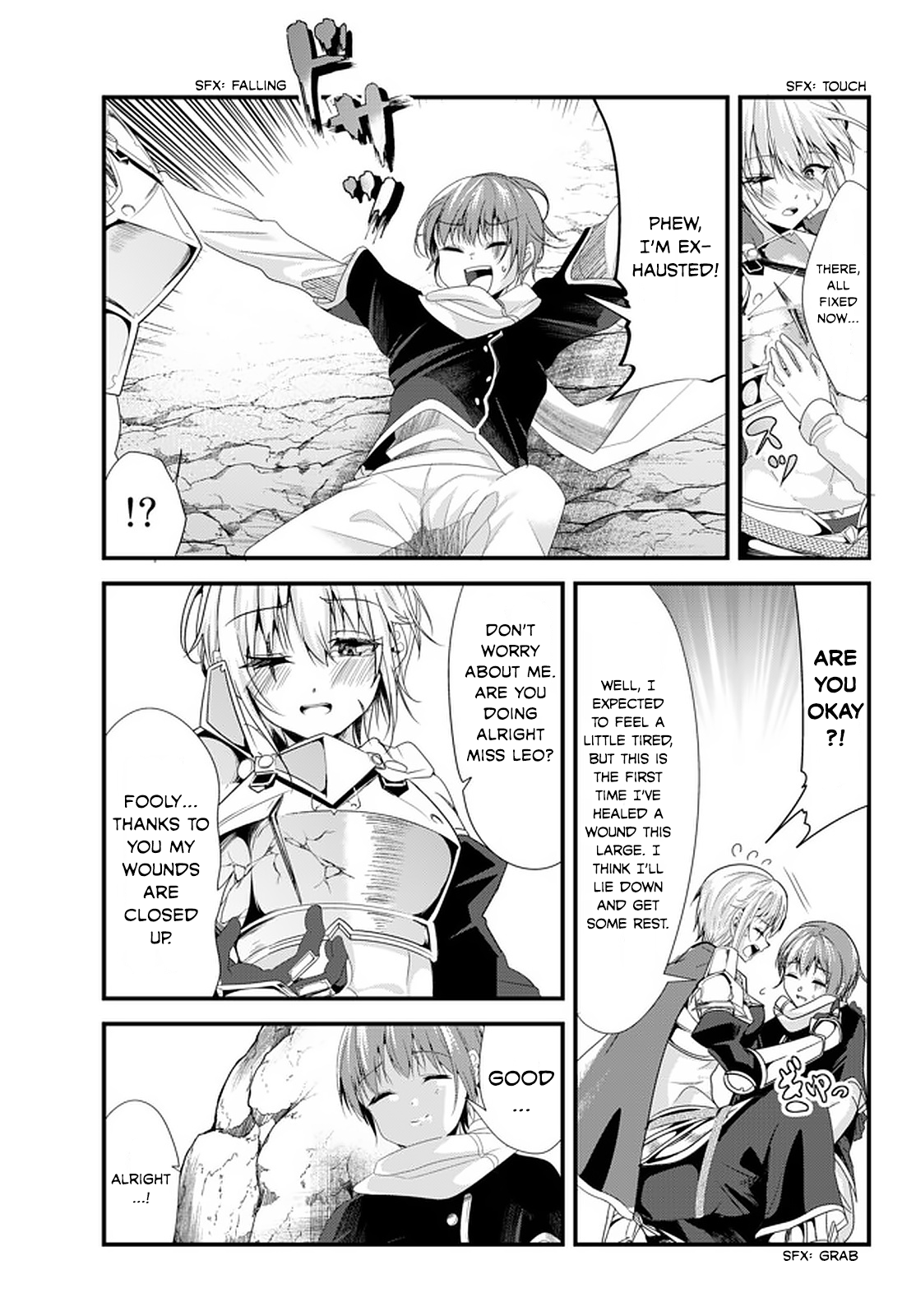 A Story About Treating a Female Knight, Who Has Never Been Treated as a Woman, as a Woman - Chapter 124 Page 1
