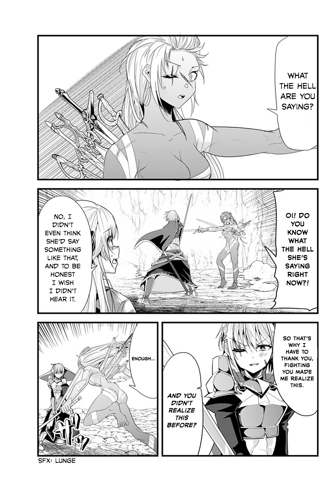A Story About Treating a Female Knight, Who Has Never Been Treated as a Woman, as a Woman - Chapter 127 Page 3