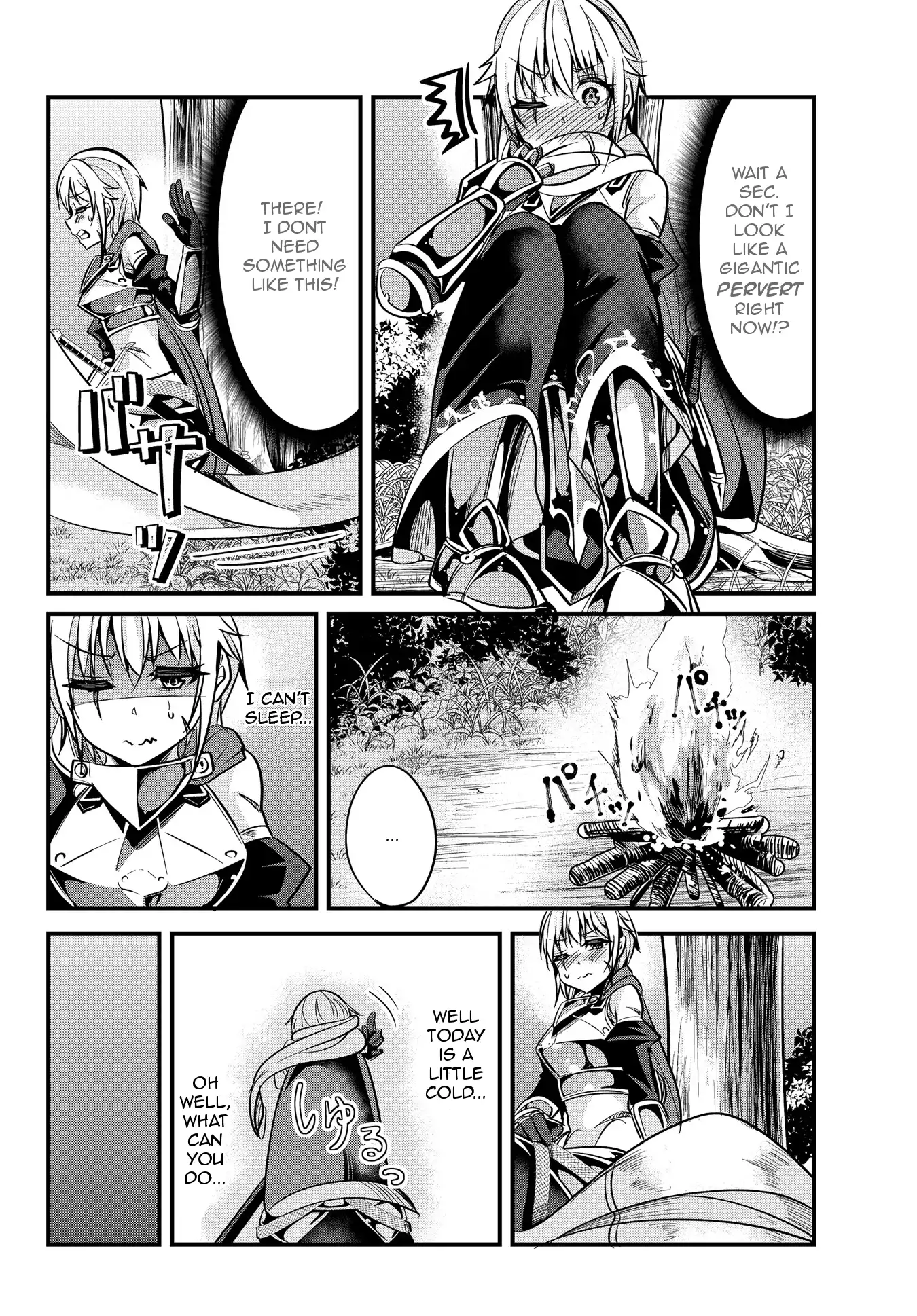 A Story About Treating a Female Knight, Who Has Never Been Treated as a Woman, as a Woman - Chapter 28 Page 4