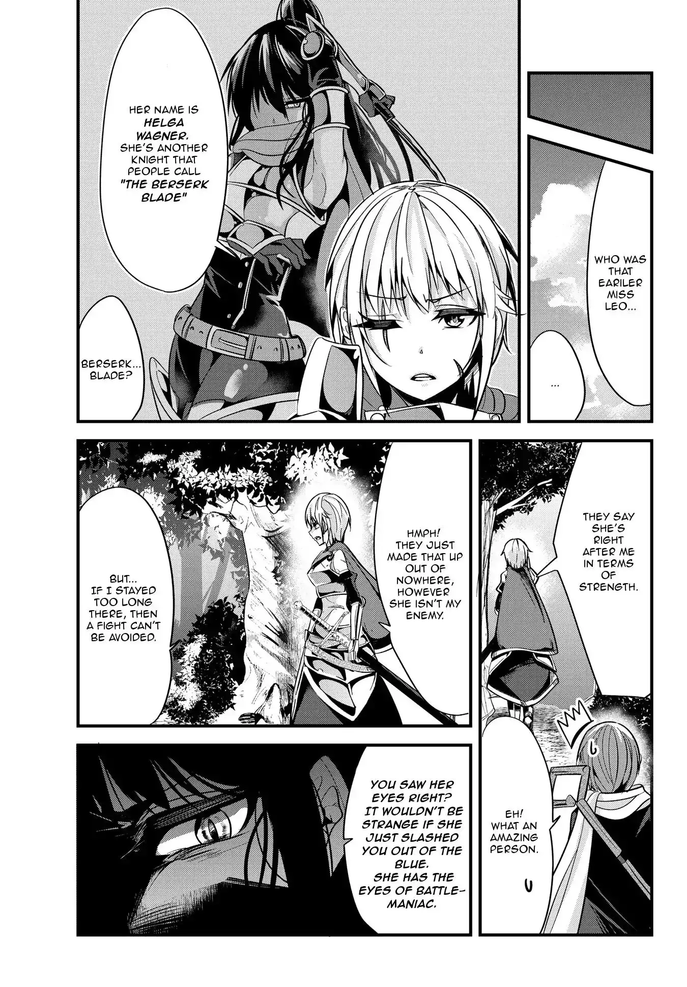 A Story About Treating a Female Knight, Who Has Never Been Treated as a Woman, as a Woman - Chapter 33 Page 5