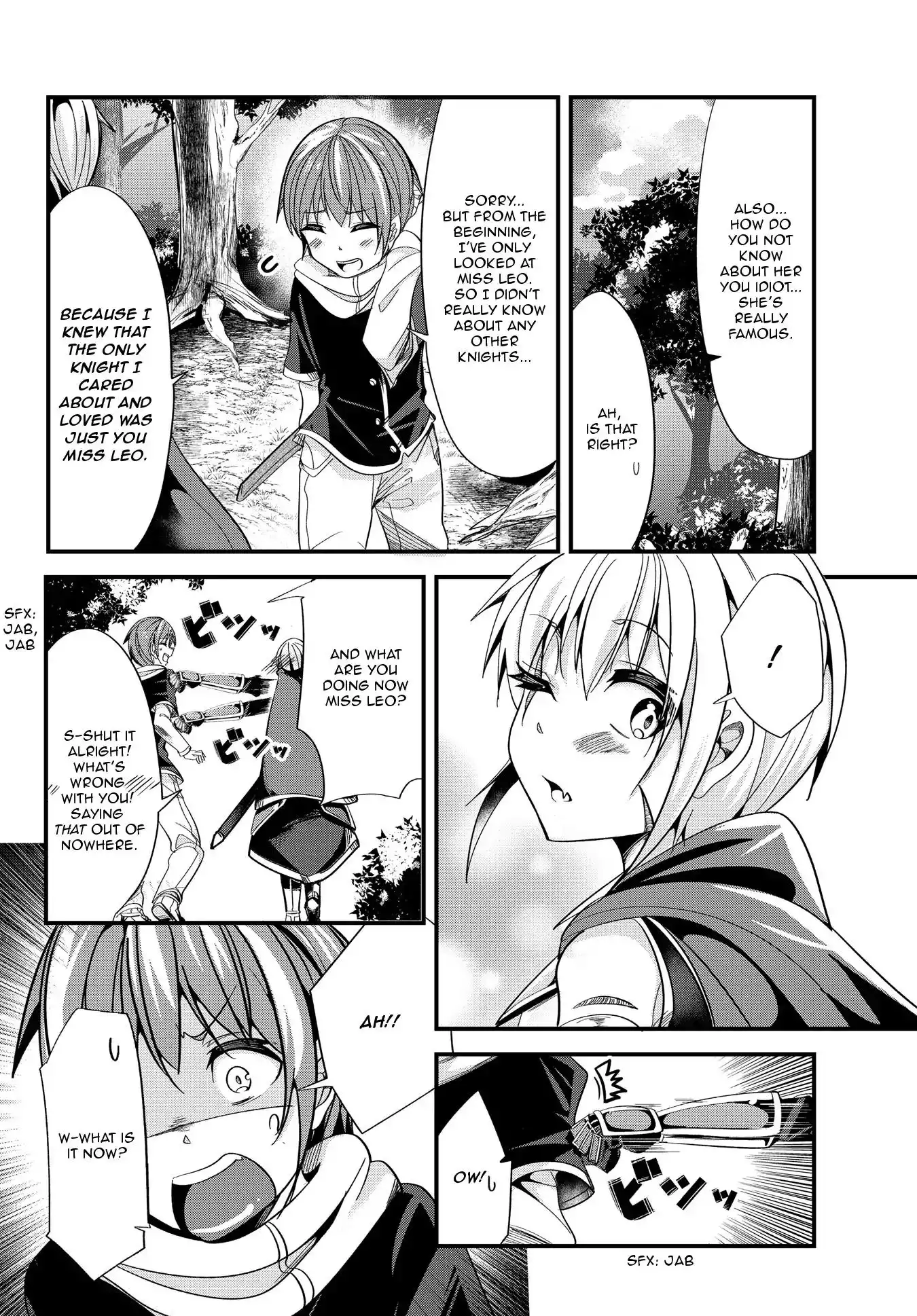 A Story About Treating a Female Knight, Who Has Never Been Treated as a Woman, as a Woman - Chapter 33 Page 6
