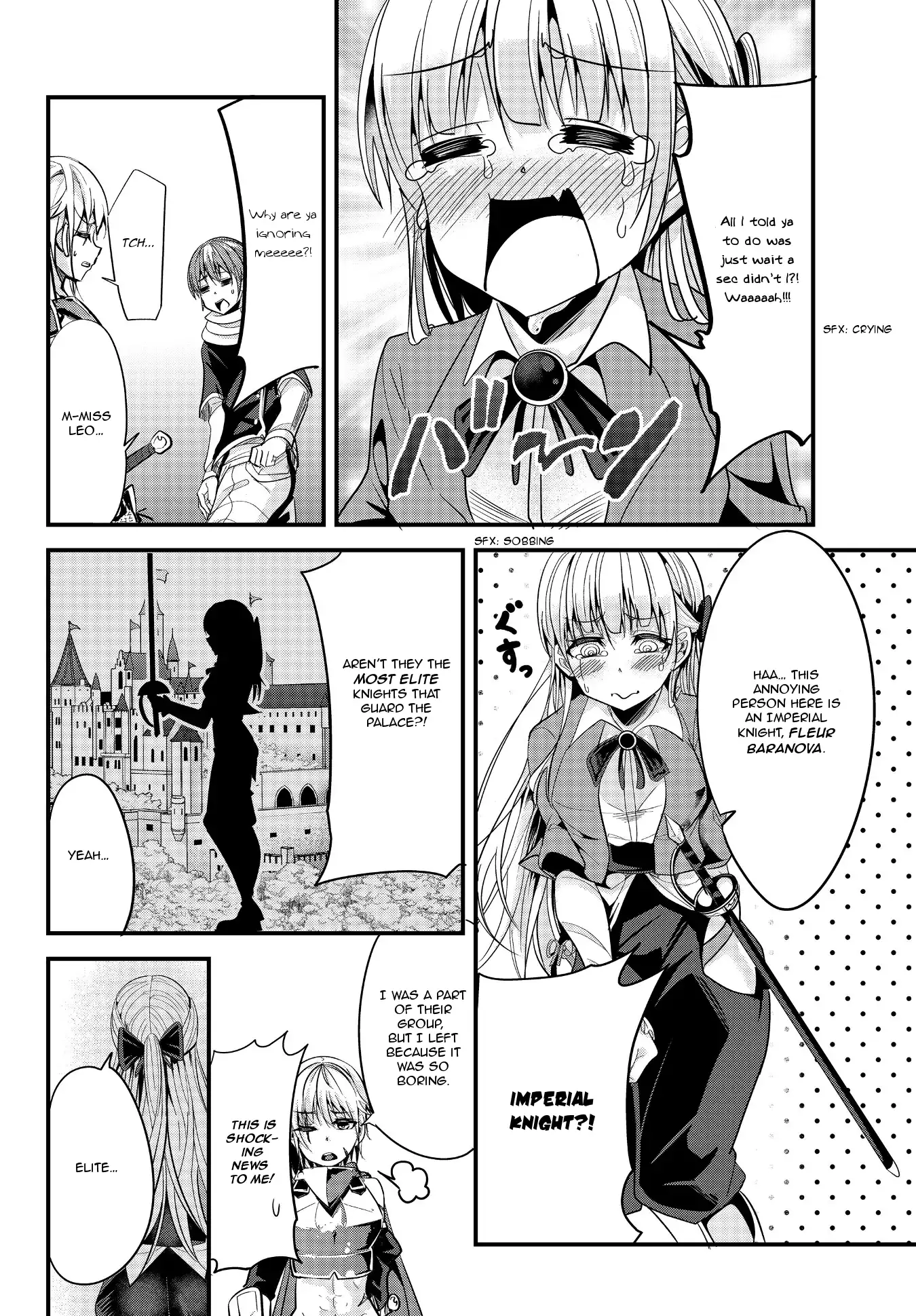 A Story About Treating a Female Knight, Who Has Never Been Treated as a Woman, as a Woman - Chapter 60 Page 4