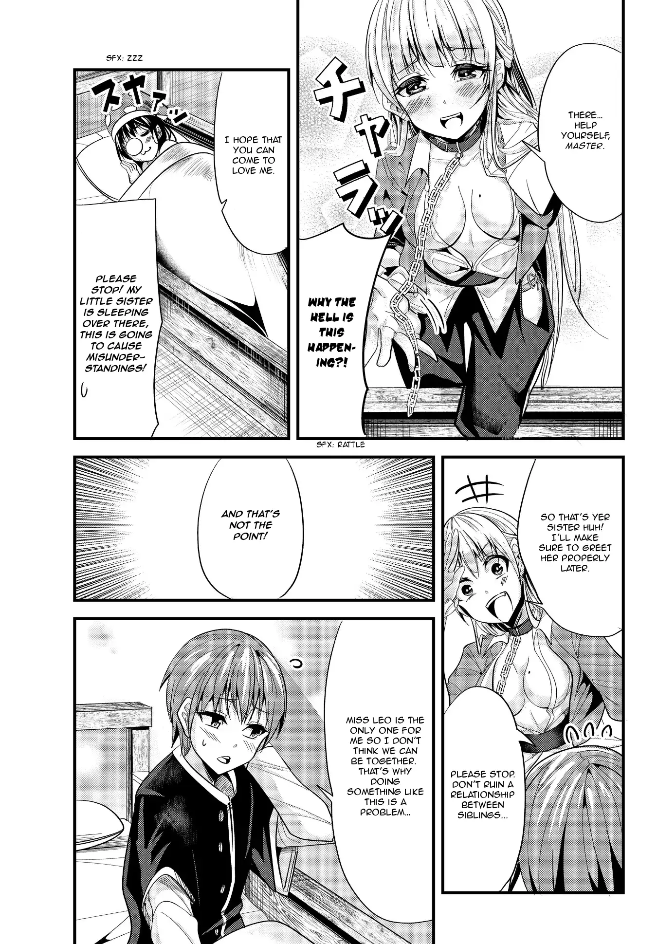 A Story About Treating a Female Knight, Who Has Never Been Treated as a Woman, as a Woman - Chapter 62 Page 3