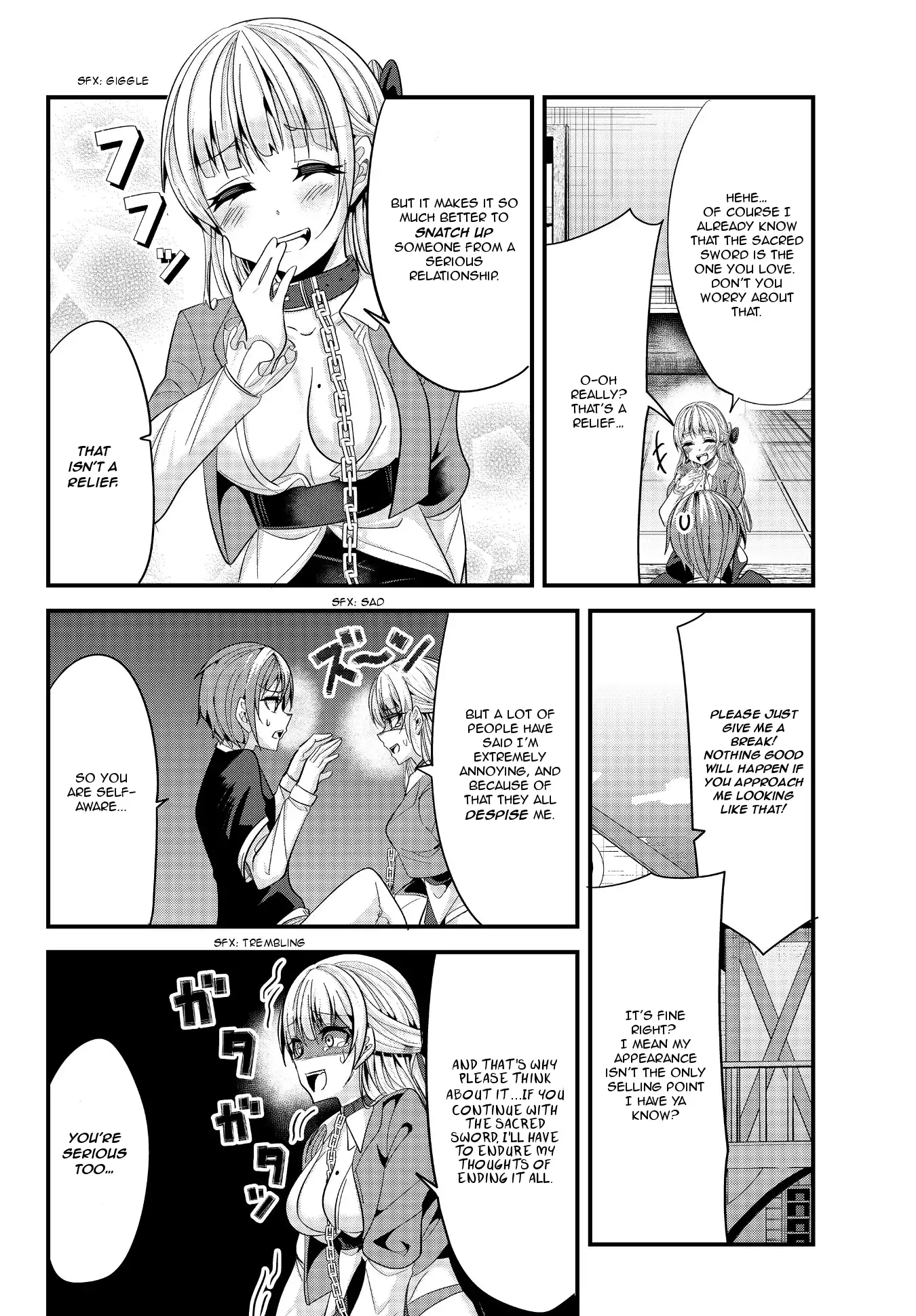 A Story About Treating a Female Knight, Who Has Never Been Treated as a Woman, as a Woman - Chapter 62 Page 4