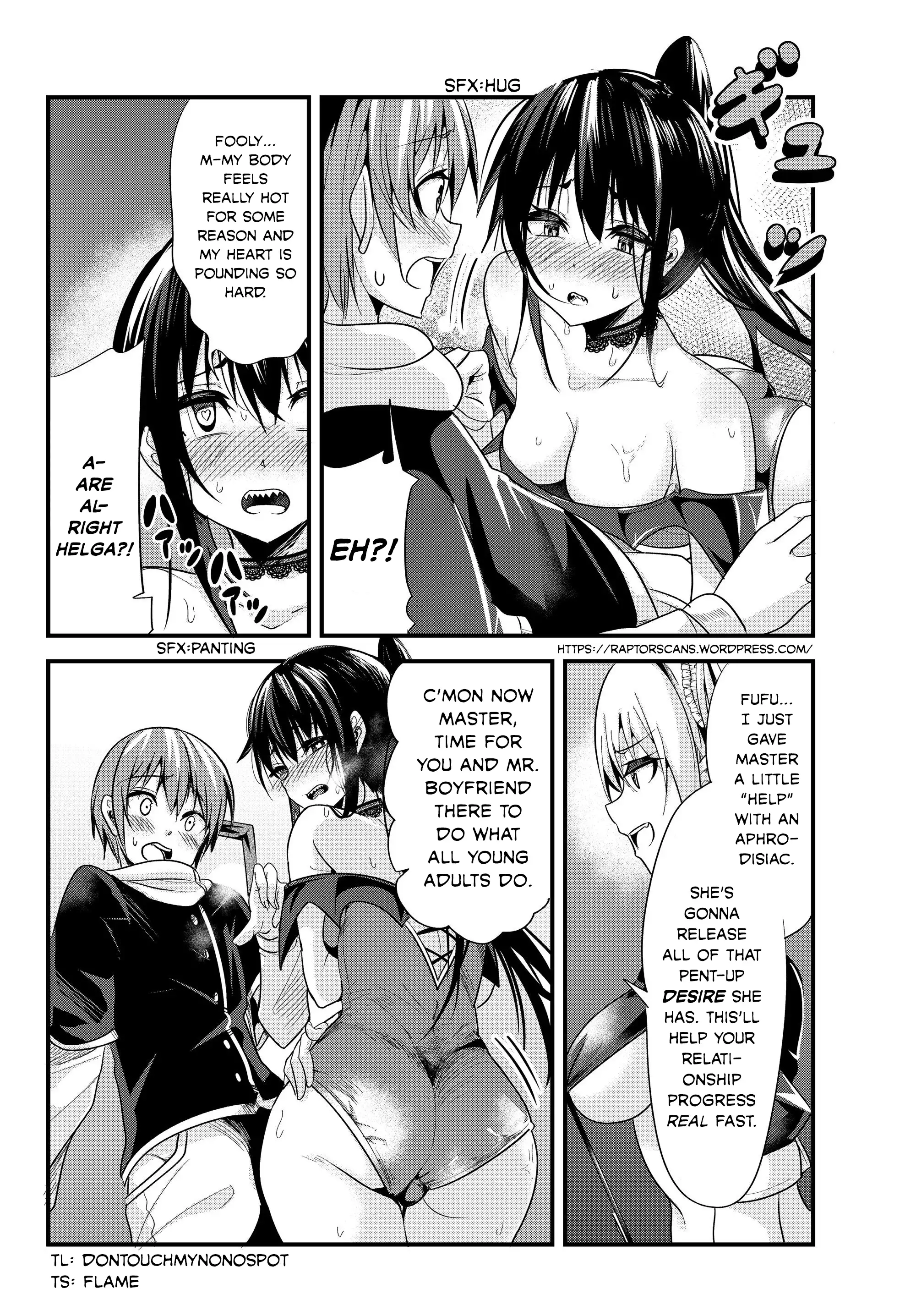 A Story About Treating a Female Knight, Who Has Never Been Treated as a Woman, as a Woman - Chapter 82 Page 10