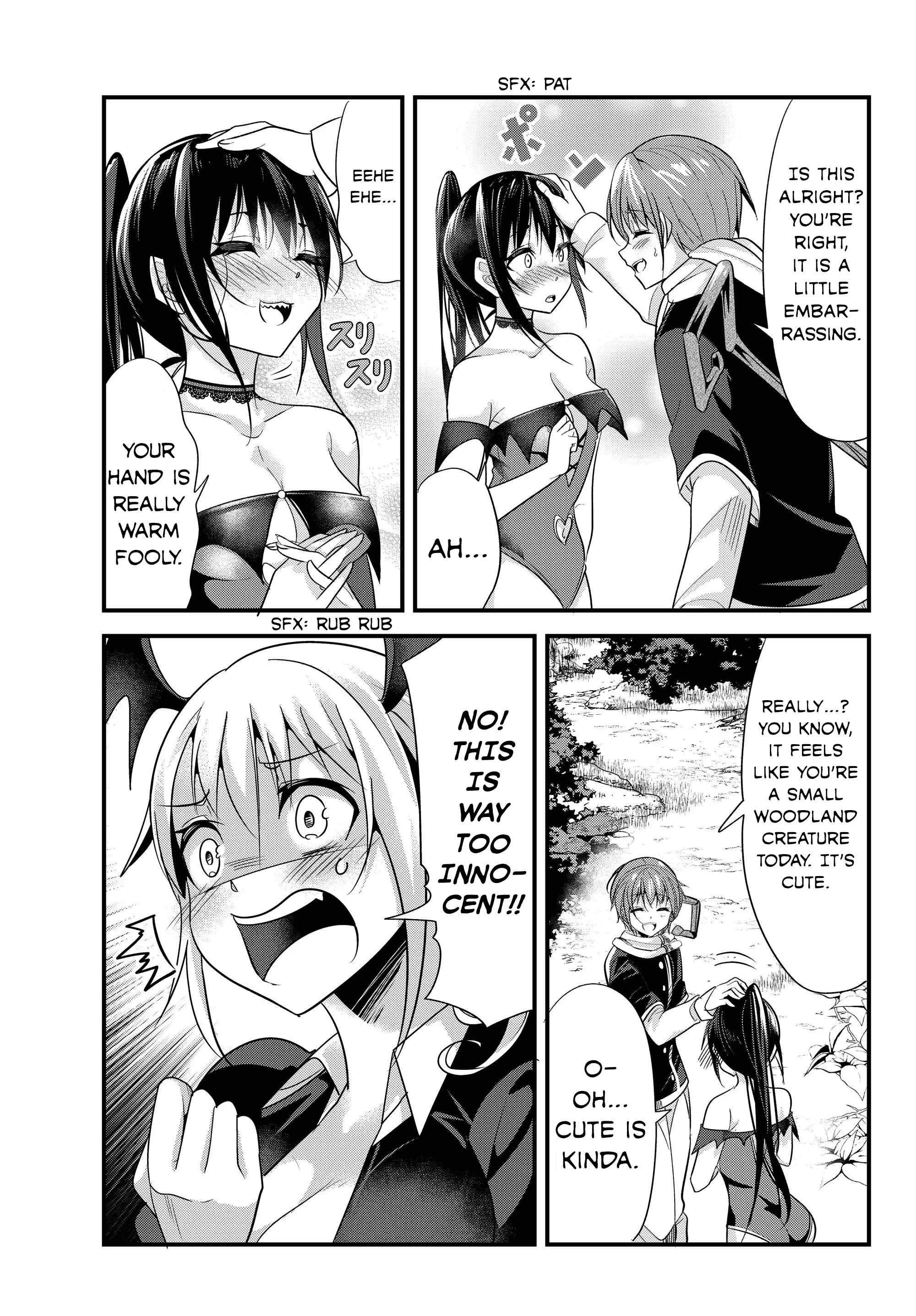 A Story About Treating a Female Knight, Who Has Never Been Treated as a Woman, as a Woman - Chapter 83 Page 5