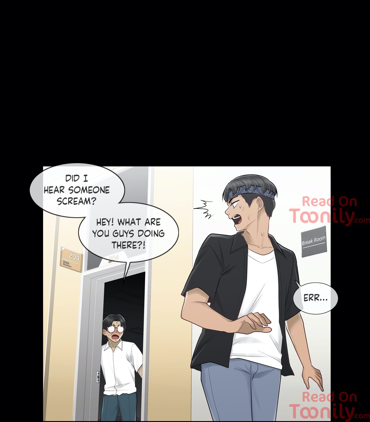 Touch On - Chapter 20 Page 17