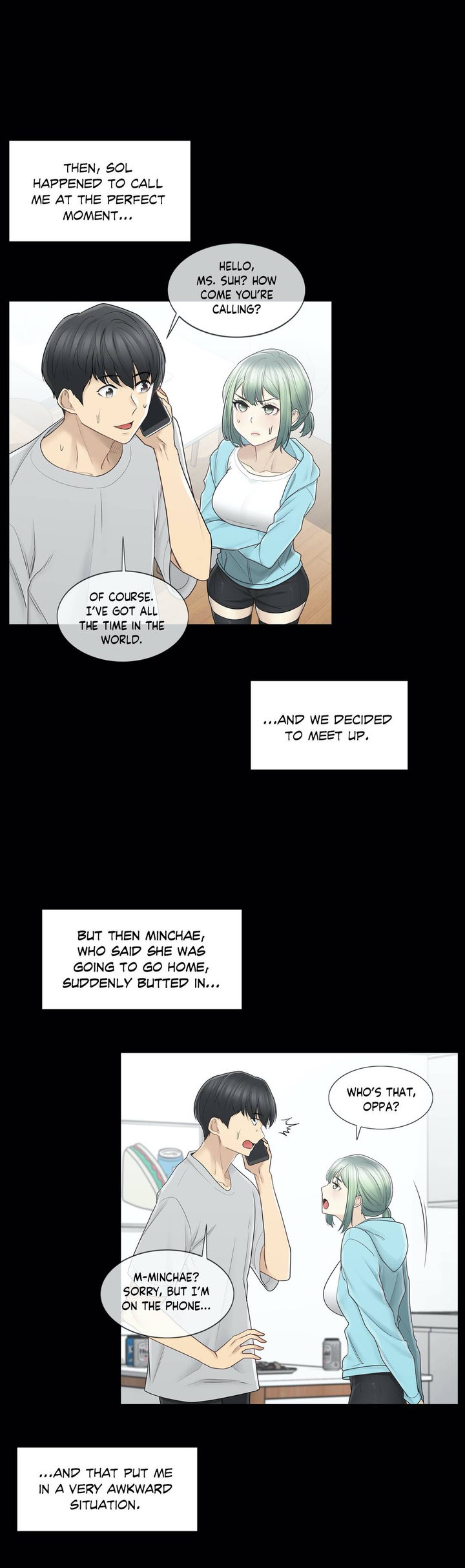 Touch On - Chapter 53 Page 3