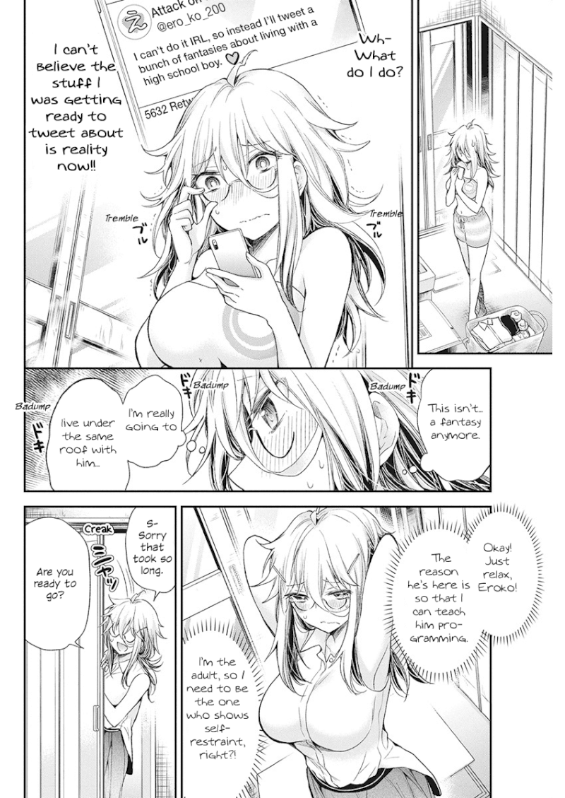 Shingeki no Eroko-san - Chapter 12 Page 6