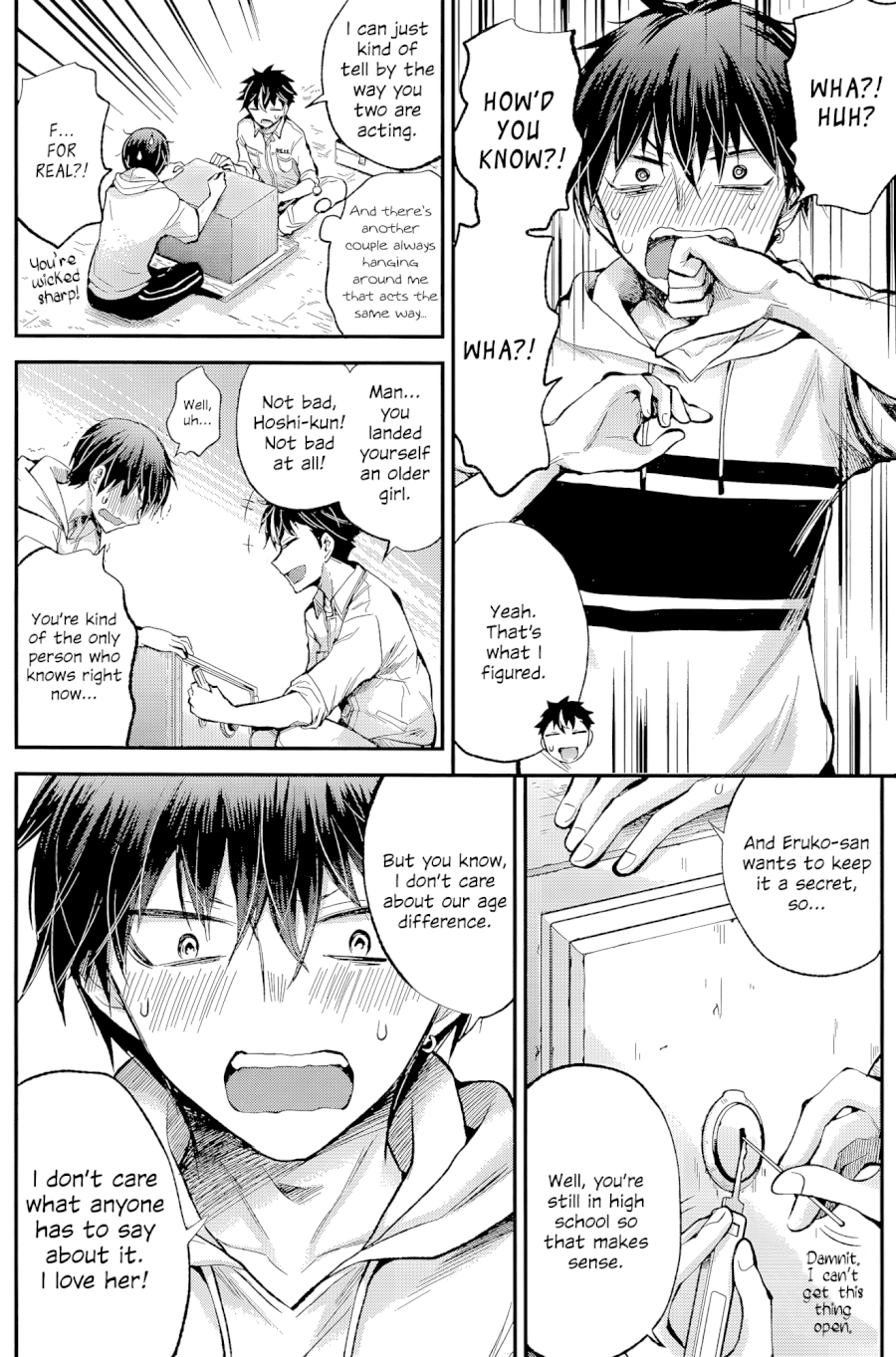 Shingeki no Eroko-san - Chapter 16 Page 11