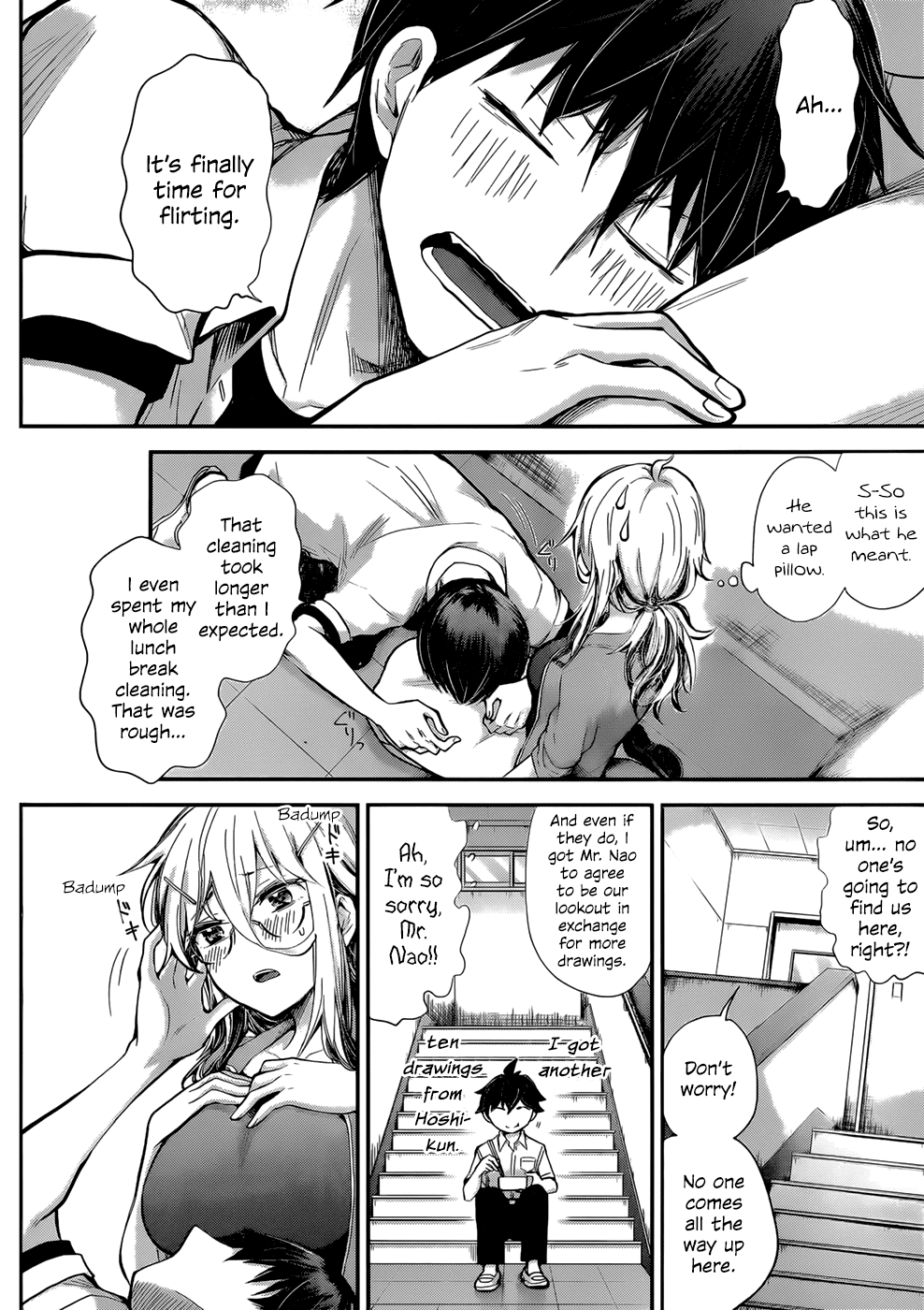 Shingeki no Eroko-san - Chapter 24 Page 14