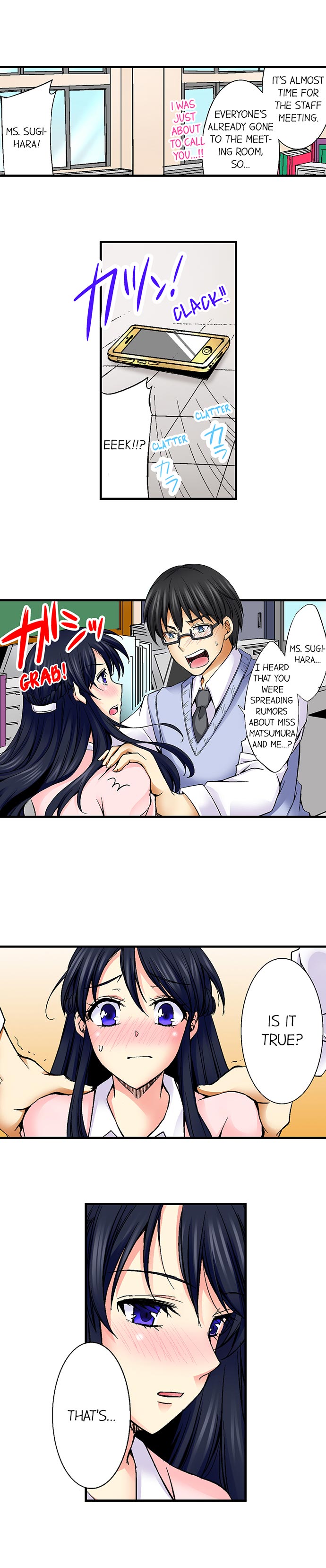 Why Can't i Have Sex With My Teacher? - Chapter 16 Page 9