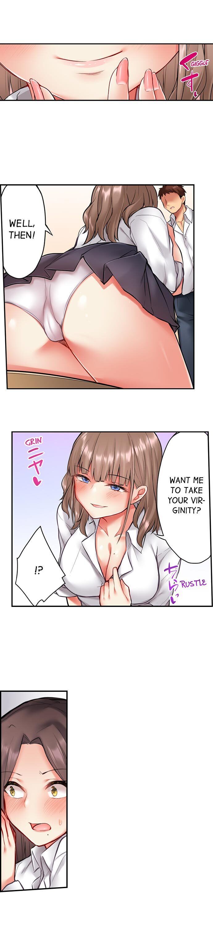 If I See Your Boobs, There’s No Way I Won’t Lick Them… - Chapter 7 Page 10
