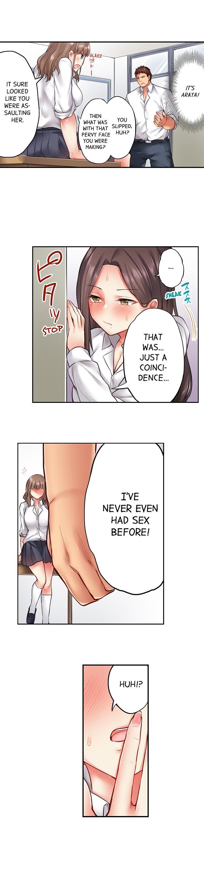 If I See Your Boobs, There’s No Way I Won’t Lick Them… - Chapter 7 Page 8