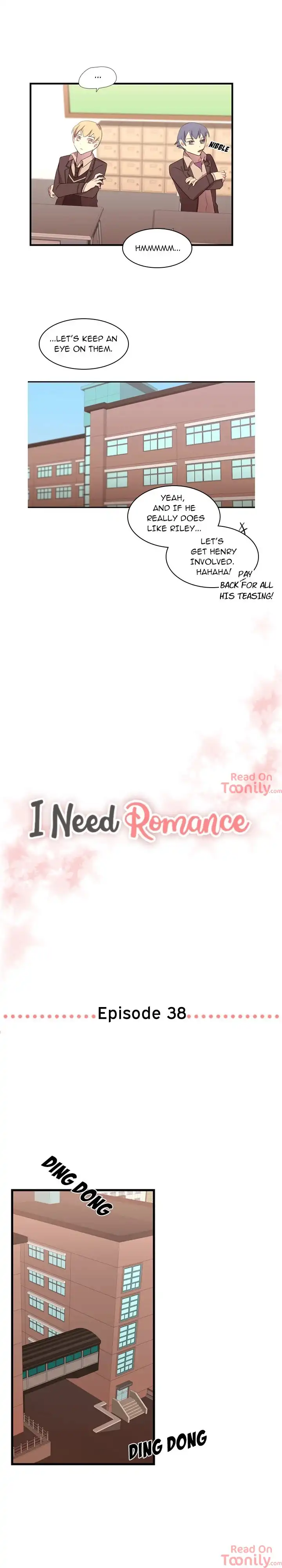 I Need Romance - Chapter 38 Page 1