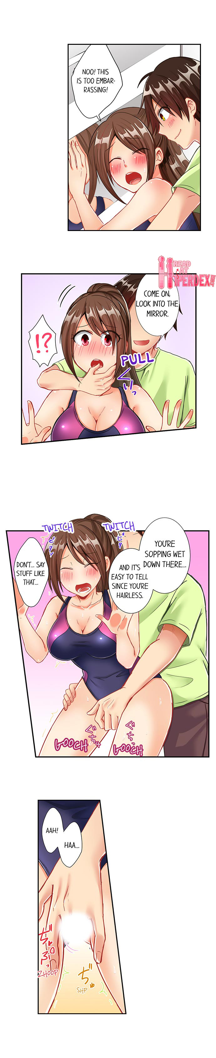 80% of the Swimming Club Girls Are Shaved - Chapter 8 Page 5