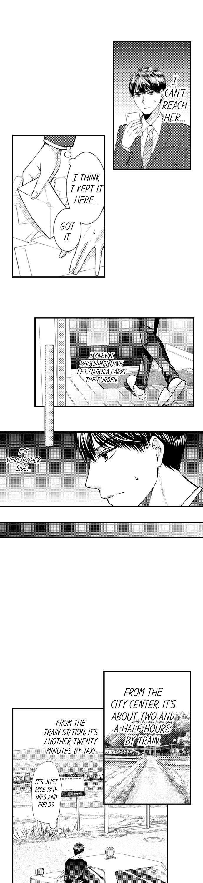 Cheating in a One-Sided Relationship - Chapter 14 Page 6