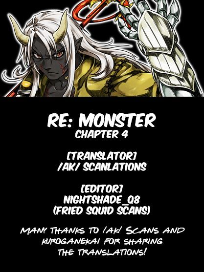 Re:Monster - Chapter 4 Page 1