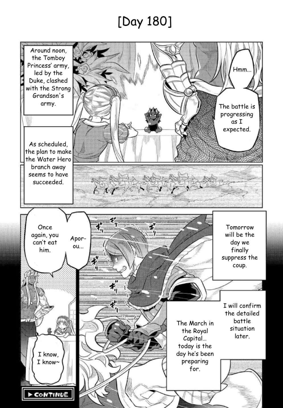 Re:Monster - Chapter 69 Page 22