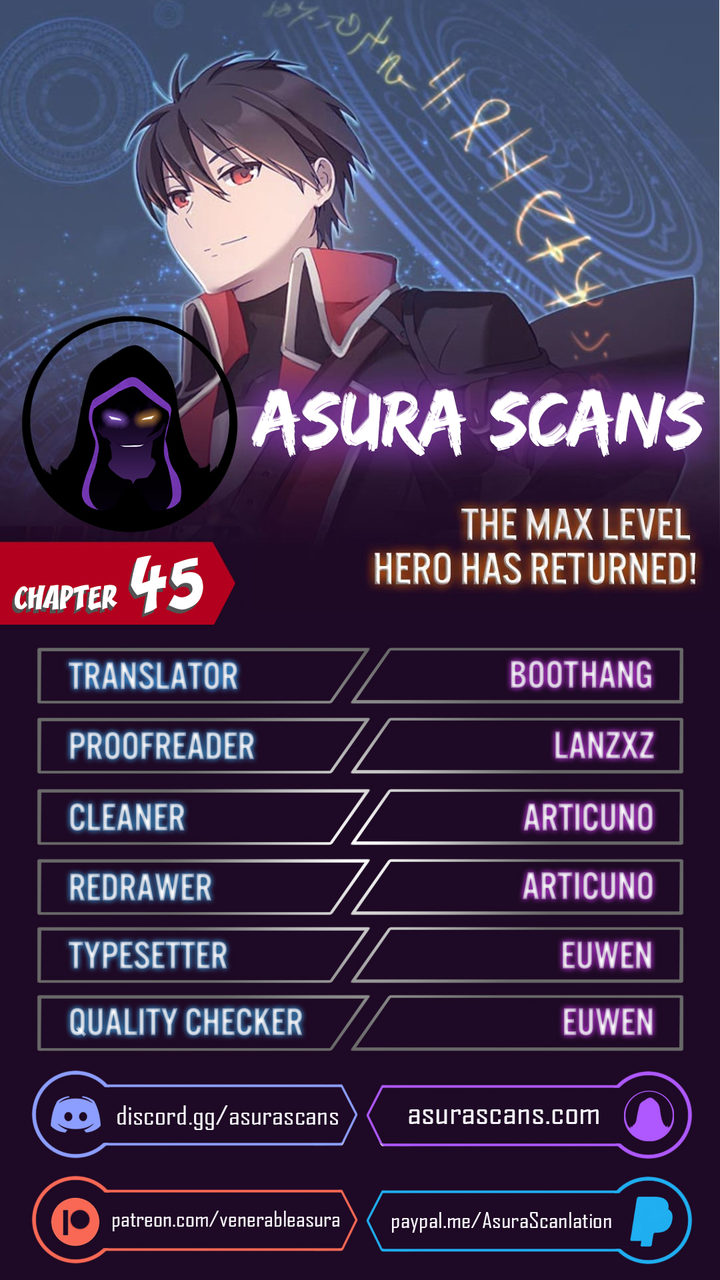 The Max Level Hero Has Returned! - Chapter 45 Page 1