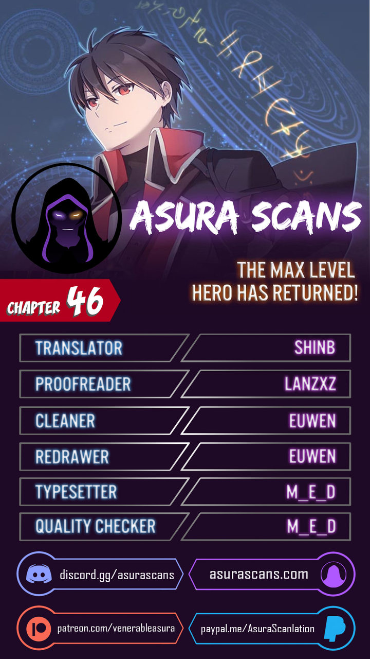 The Max Level Hero Has Returned! - Chapter 46 Page 1