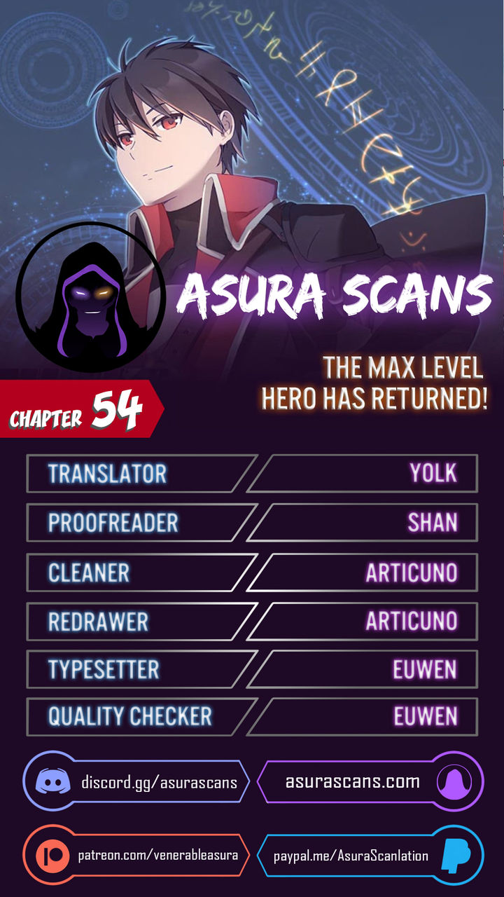 The Max Level Hero Has Returned! - Chapter 54 Page 1