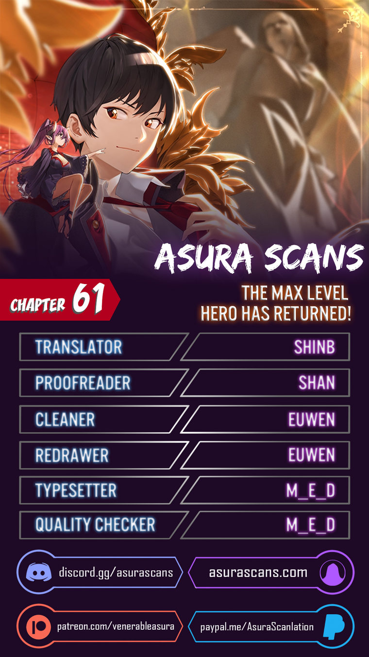 The Max Level Hero Has Returned! - Chapter 61 Page 1