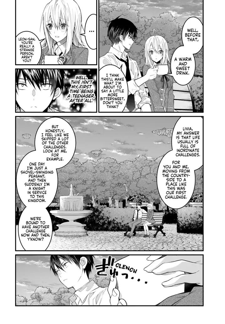 Otome Game Sekai wa Mob ni Kibishii Sekai desu - Chapter 21 Page 46