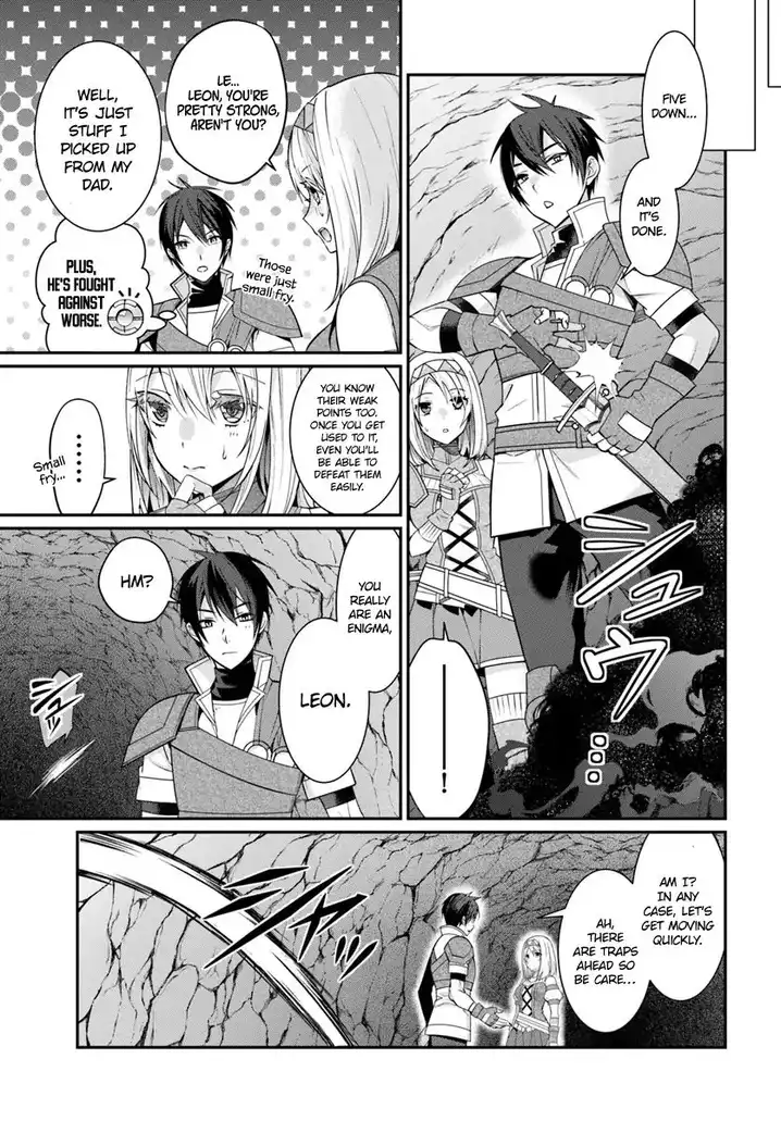Otome Game Sekai wa Mob ni Kibishii Sekai desu - Chapter 6 Page 8