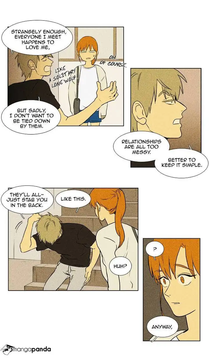Cheese In The Trap - Chapter 101 Page 9