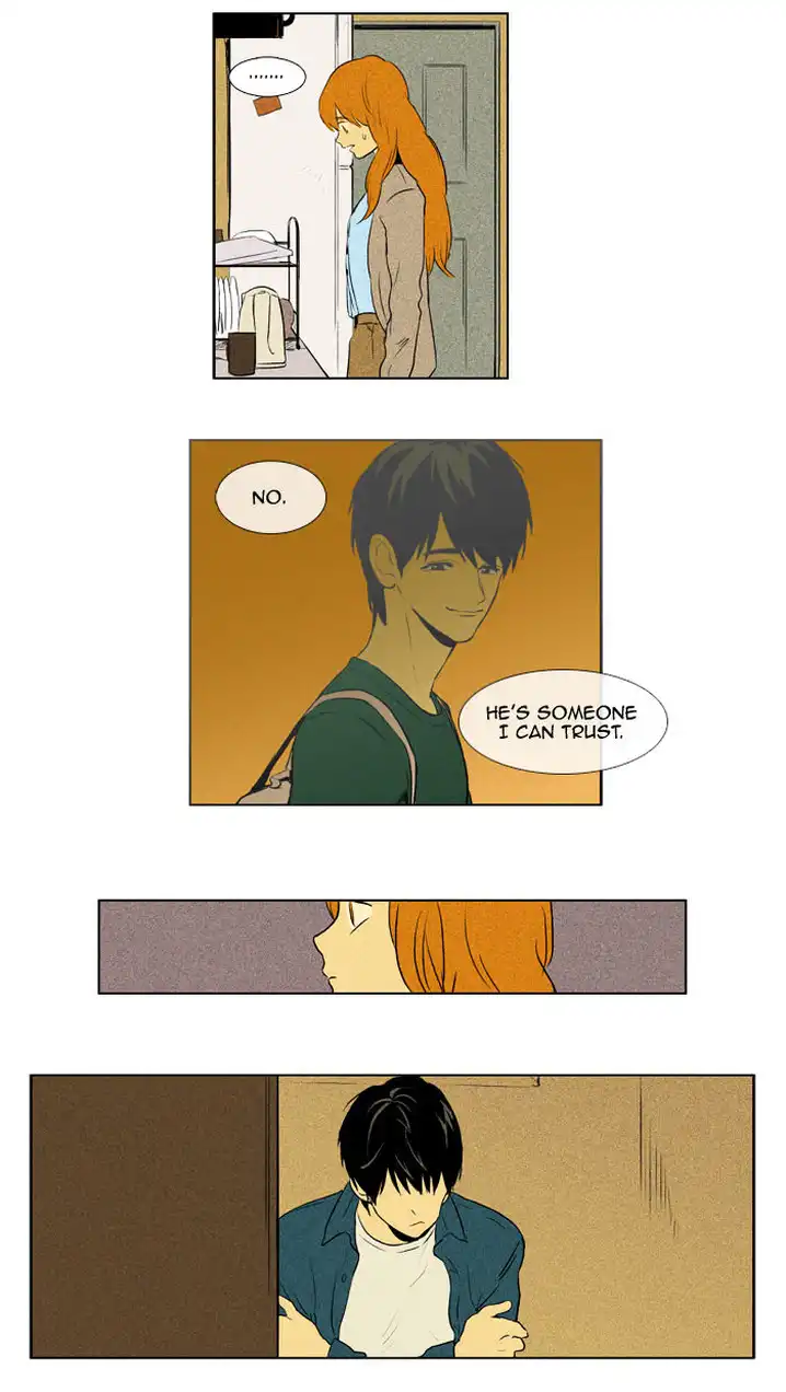 Cheese In The Trap - Chapter 107 Page 10