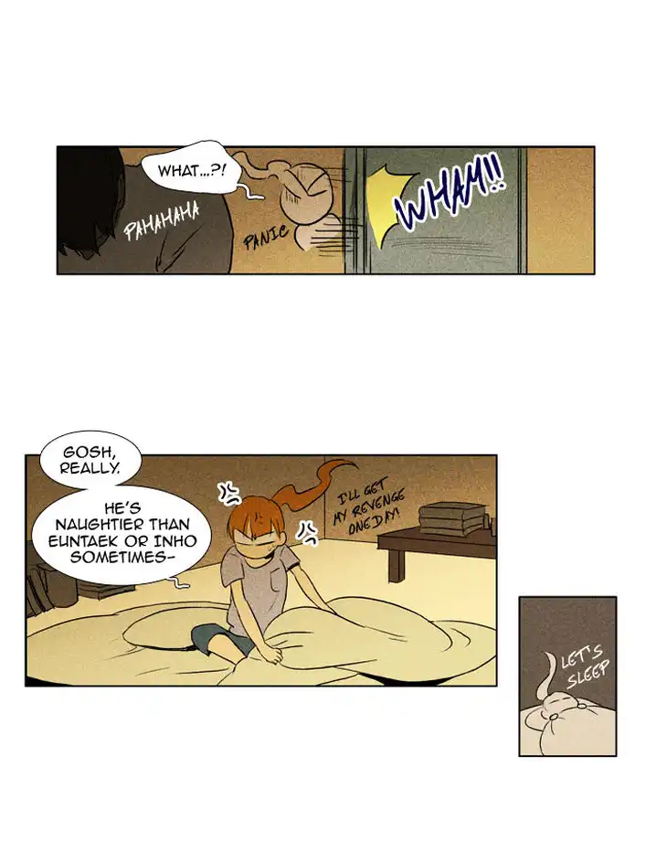 Cheese In The Trap - Chapter 107 Page 28