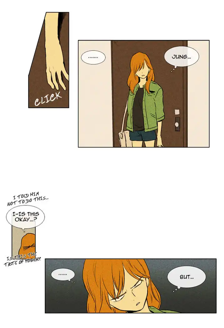 Cheese In The Trap - Chapter 108 Page 38