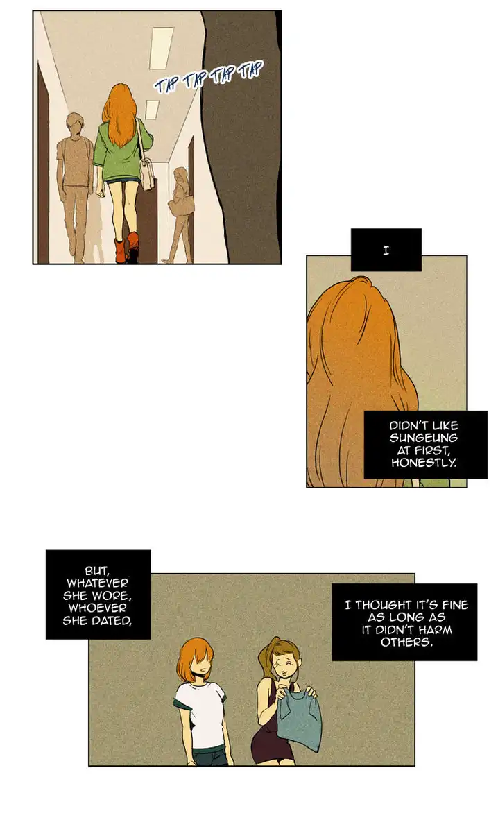 Cheese In The Trap - Chapter 108 Page 42