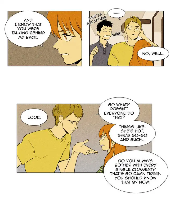 Cheese In The Trap - Chapter 108 Page 5