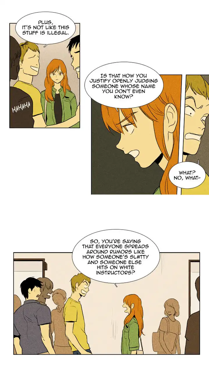 Cheese In The Trap - Chapter 108 Page 6